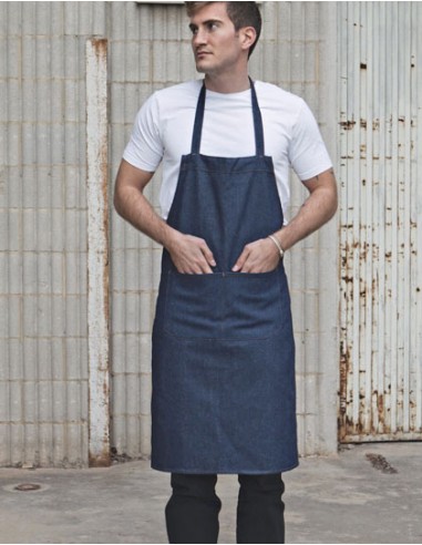 LIN-HS9090JNS-Jeans Hobby Apron